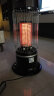 艾美特（Airmate）鸟笼烤火炉2000W大号高57cm红外取暖器/电暖气器/小太阳/马灯取暖气 黑色 晒单实拍图