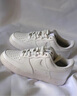 耐克（NIKE）空军一号男鞋 低帮纯白AF1空军一号AIR FORCE1 经典运动休闲鞋 CW2288-111 42.5 实拍图