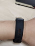 荣耀适用于运动手环腕带ERS-B19 B29 GPG版华为手环3 男女跑步防水 硅胶款 可更换表带 适用于华为手环4表带黑色 实拍图