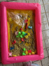 培培乐（PEIPEILE）8斤太空玩具沙彩沙动力沙子 儿童手工DIY沙滩玩具火星礼物套装 沙色 感恩节礼物 晒单实拍图