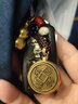 可辰朱砂粉护身符2026本命黄铜转钱钥匙扣生肖本命佛送生日礼物 生肖鼠-千手观音菩萨 实拍图