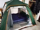 北极狼（BeiJiLang）帐篷户外露营防雨过夜全自动速开帐篷便携加厚银胶防晒野营装备 云雾灰【亲子套餐】 5-8人【240*240*140cm】 实拍图
