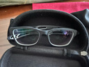 贝尔莎（bertha）篮球近视眼镜运动打足球户外骑行运动型眼镜框护目可配近视眼睛男 黑白色1.56防紫外线防蓝光镜片 实拍图