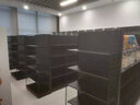 乐企超市货架展示架便利店货物架药店小卖部零食店文具店置物架子展柜 五层主架（升级加厚） 中岛组合【长264*宽80*高160cm】 实拍图