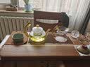 一条实木茶盘功夫茶盘茶托家用茶海日式茶台排水抽屉式茶具托盘小型 半闲-大号 610x310mm 实拍图