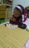 御圣围棋五子棋黑白棋套装配书籍初学者教学学生家用儿童小学生教学用 (围棋)双面棋子+塑料罐+楠竹棋盘 实拍图
