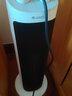美的（Midea）取暖器/暖风机/电暖气家用干衣机/热风机塔式速热广角摇头节能电暖器电暖风NTH20-17LW 实拍图