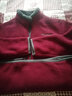 奉孝妈妈冬装摇粒绒卫衣抓绒外套女新款秋冬中老年人加绒加厚运动上衣 加厚款酒红色 4XL（建议135-150斤） 实拍图