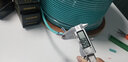 万级八类双屏蔽网线【国标22AWG-0.64mm纯无氧铜芯】8类万兆40G高速网络电竞工程家装阻燃箱线30米绿色 实拍图