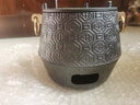 瓷牌茗茶具（cipaiming teaset） 围炉煮茶铁壶火碳炉风炉铸铁茶具煮茶烧水家用户外木炭炉 双耳环炭炉（不含壶） 实拍图