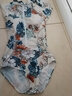 柯帛（KEBO） 韩国泳衣女连体长袖防晒运动冲浪浮潜性感三角连体游泳衣温泉 XL（建议115-125斤） 实拍图