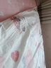 南极人（Nanjiren）全棉床上四件套纯棉100%纯棉裸睡床单秋冬被套宿舍单人三套件床笠 爱心小熊【全棉新疆棉亲肤透气】 床单款 1.5m四件套-被套180x220cm 实拍图