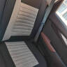 欧玛奴 汽车坐垫四季通用亚麻全包围汽车座套布艺透气座椅垫套适用于 豪华版黑咖色 起亚K2K3 K4 K5 KXCROSS智跑KX5 晒单实拍图