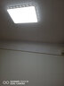 伊美居LED吸顶灯简约现代大气家用led灯超薄客厅大厅大灯吸顶灯灯具套餐 90X60cm流星边框无极调光 实拍图