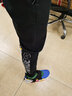 李宁韦德运动裤卫裤男秋冬男装棉宽松休闲长裤束脚收口针织跑步裤子 新标准黑-加绒 M /170 实拍图
