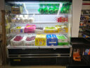喜莱盛（XLS）风幕柜水果保鲜柜商用立式冰柜超市酸奶展示柜饮料蔬菜低温冷柜便利店冷藏柜分体式陈列柜 2.0米豪华款-三洋机组（一体机） 晒单实拍图