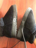 电暖鞋插电暖脚宝电热鞋可行走男女脚加热拖鞋保暖棉鞋发热鞋 高邦黑27号适合36-38码 实拍图