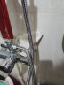 君御卫浴软管通用洗澡进水管喷头线链条管子家用不锈钢淋浴管防爆防堵 2米 水管 实拍图
