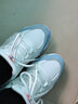 回力老爹鞋女ins潮女鞋新款休闲鞋春秋鞋百搭鞋子学生显脚小运动鞋 白/黑（双网款） 40 实拍图