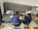 徽月 多功能折叠沙发床两用简易三人位小户型客厅租房家具懒人沙发 暗影灰科技布 【海绵款】升级1.8米长1.2宽2扶手2腰枕 实拍图