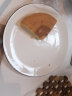 onlycook 日式家用陶瓷盘子 简约白色圆形牛排盘 西餐盘甜品盘刀叉盘套装 大号25.5cm 10寸 （2个装）/适合装牛排 晒单实拍图