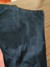 啄木鸟休闲裤男纯棉秋冬款商务直筒宽松男裤高腰免烫裤子男士加绒西装裤 藏青色【纯棉夏薄款】 33 (2尺6) 实拍图