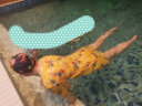 佑游游泳衣女分体式三件套装保守遮肚显瘦泡温泉泳装105504BF黄色 XL 实拍图