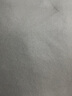 百慕（baimu）沙发客厅小户型沙发布艺沙发直排Baxter沙发意式极简家具 深灰色麂皮绒/1.2m宽/海绵坐垫 三人位 2.8m 实木框架蛇形弹簧 实拍图