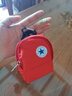 书果儿（SHU GUO ER）创意零钱包卡片包迷你硬币包钥匙扣挂件大容量男女可爱耳机证件 小书包-五角星红 实拍图