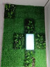 润蕾仿真塑料草坪植物墙绿植墙餐厅围挡田园装饰人工假草坪花墙背景墙 森林草坪(40*60) 晒单实拍图