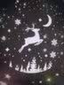 汶纳几星空投影仪小夜灯浪漫旋转梦幻卧室满天星光灯儿童房氛围灯六一GK 【插电常规款】3色光+彩盒（不旋转）+14款图案 实拍图