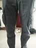 邦帅迈秋冬工装裤男长裤春秋季青年多口袋休闲裤男宽松大码直筒裤子 灰色  薄款 M（31-32） 实拍图