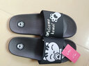 惠夫人情侣拖鞋夏天女士洗澡家居家用韩版室内软底防滑厚底可爱浴室拖鞋 果缤纷 绿色 42-43码（适合41-42码穿） 实拍图
