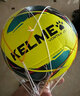KELME/卡尔美青少年4号5号球学生中考足球PU皮球手缝比赛用球耐磨成人 荧光黄 4号 实拍图