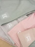 猫人女士内裤女纯棉抗菌底裆无痕收腹提臀高腰大码透气三角少女内裤头 【196高腰-2绿/卡其/粉】 5条 XL 【建议120-140斤】 实拍图