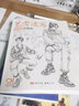 艺考速写教程《线描篇》 16开速写线描美院联考美术高考名师示范教材图书 实拍图