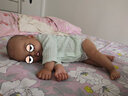 优奇婴儿衣服夏季套装宝宝夏装短袖儿童夏装分体两件半袖套装空调睡衣 【短袖】可爱小鱼 73 实拍图