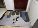 素济地垫入户门垫轻奢进门家用玄关脚垫防滑垫卫生间浴室门口吸水 新款轻奢-15 120/160厘米【任意剪裁可水洗】 实拍图