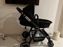 FORBABY婴儿车 可坐可躺 高景观婴儿推车 双向儿童手推车 0-6岁新生儿用 小金熊豪华版【黑金】 实拍图