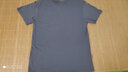 迪贝狼短袖T恤男半袖体恤夏季上衣韩版男装衣服小衫T恤上衣男短袖打底衫 灰色 XL 建议 140/155斤 实拍图