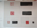 明清名家篆刻名品（上） 实拍图