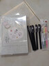 誉品笔记本本子文具 小清新胶套本记事本 学生书写作业考研记录笔记日记本 A5-4本装【时间你好64张/本】 实拍图