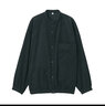 MUJI MUJI 女式 印度棉 灯芯绒 立领衬衫 BCB24A0A 黑色 XS-S 实拍图