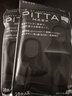 PITTA日本进口pitta口罩防尘防晒防花粉防雾霾男女潮流时尚口罩可水洗 黑灰色 均码3枚装 实拍图