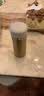 膳魔师（THERMOS） 不锈钢保温杯男商务定制水杯车载办公室便携杯子400ml JCG-400 金色 400ml 实拍图