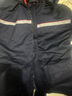 耐典冬季防静电工作服棉衣男加厚内胆防寒劳保服藏蓝色双层棉服190 实拍图