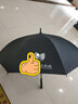 豫勤 豫勤雨伞定制雨伞印logo广告伞印刷印字定做自动雨伞直杆礼品伞 款式四【27寸全纤维伞架黑胶布】 实拍图
