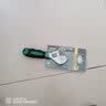 LAOA老A活动扳手活口扳手活扳手可调大开口扳子家用多功能维修工具 塑胶短柄8英寸24mm开口管活两用LA313108 实拍图