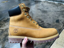 添柏岚（Timberland）踢不烂经典大黄靴男鞋高帮马丁靴户外防水真皮宽版男 10061W 41.5 实拍图