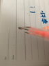 六品堂 立体果冻笔彩色笔学生中性笔可爱创意少女心diy手账笔1.0多色绘画笔陶瓷贺卡玻璃指甲3D效果 B款（6支装晴空色系） 实拍图